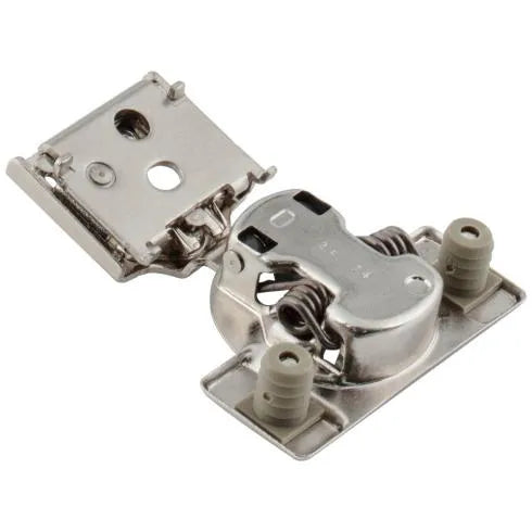 HR MAX™ 105° 1/2" Overlay Heavy Duty Adjustable Soft-close Compact Hinge without Dowels