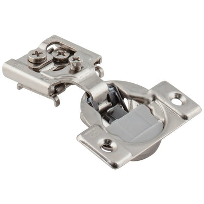 HR MAX™ 105° 1/2" Overlay Heavy Duty Soft-close Compact Hinge without Dowels