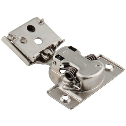 HR MAX™ 105° 1/2" Overlay Heavy Duty Soft-close Compact Hinge without Dowels