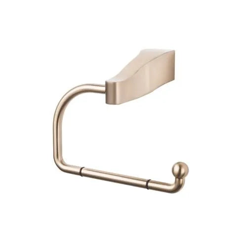 Aqua Bath Tissue Hook Brushed Bronze