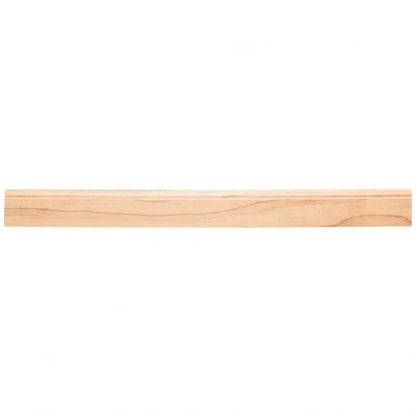3/8" D x 13/16" H Hard Maple Bead Frame Moulding