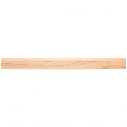 3/8" D x 13/16" H Alder Bead Frame Moulding