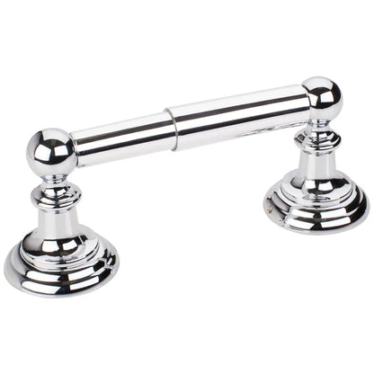 Fairview Polished Chrome Spring-Loaded Paper Holder - Retail Packaged