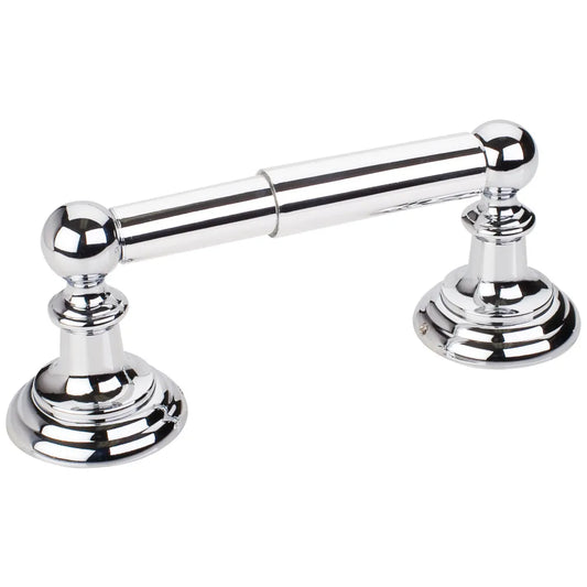 Fairview Polished Chrome Spring-Loaded Paper Holder - Contractor Packed