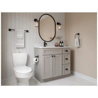 Fairview Polished Chrome Double Robe Hook - Contractor Packed
