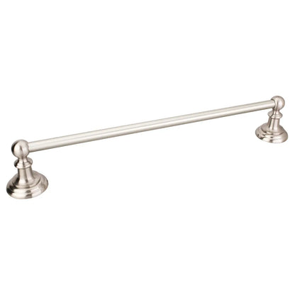 Fairview Satin Nickel 18" Single Towel Bar - Contractor Packed