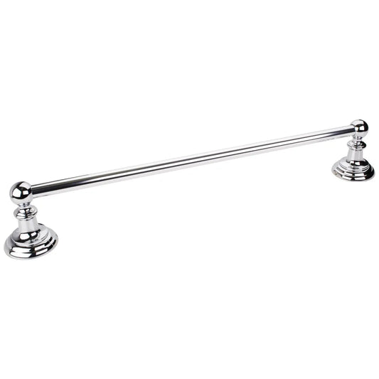 Fairview Polished Chrome 24" Single Towel Bar - Contractor Packed
