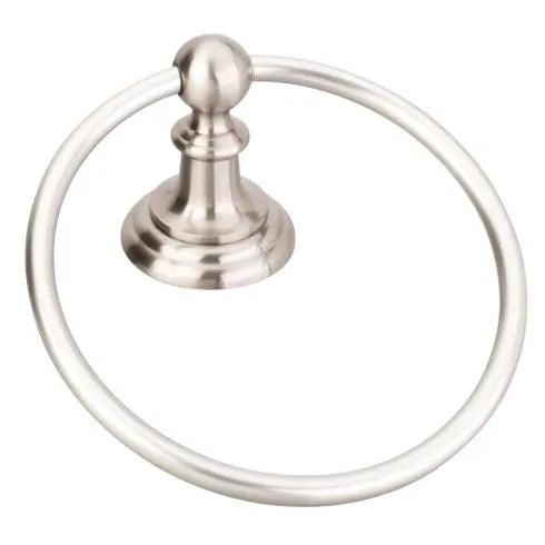 Fairview Satin Nickel Towel Ring - Contractor Packed