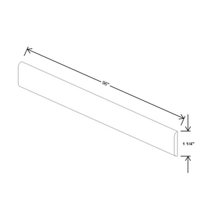 Fabuwood Allure Galaxy Frost 96"W X 1 1/4"D Batten Molding {N/A w/Value line}