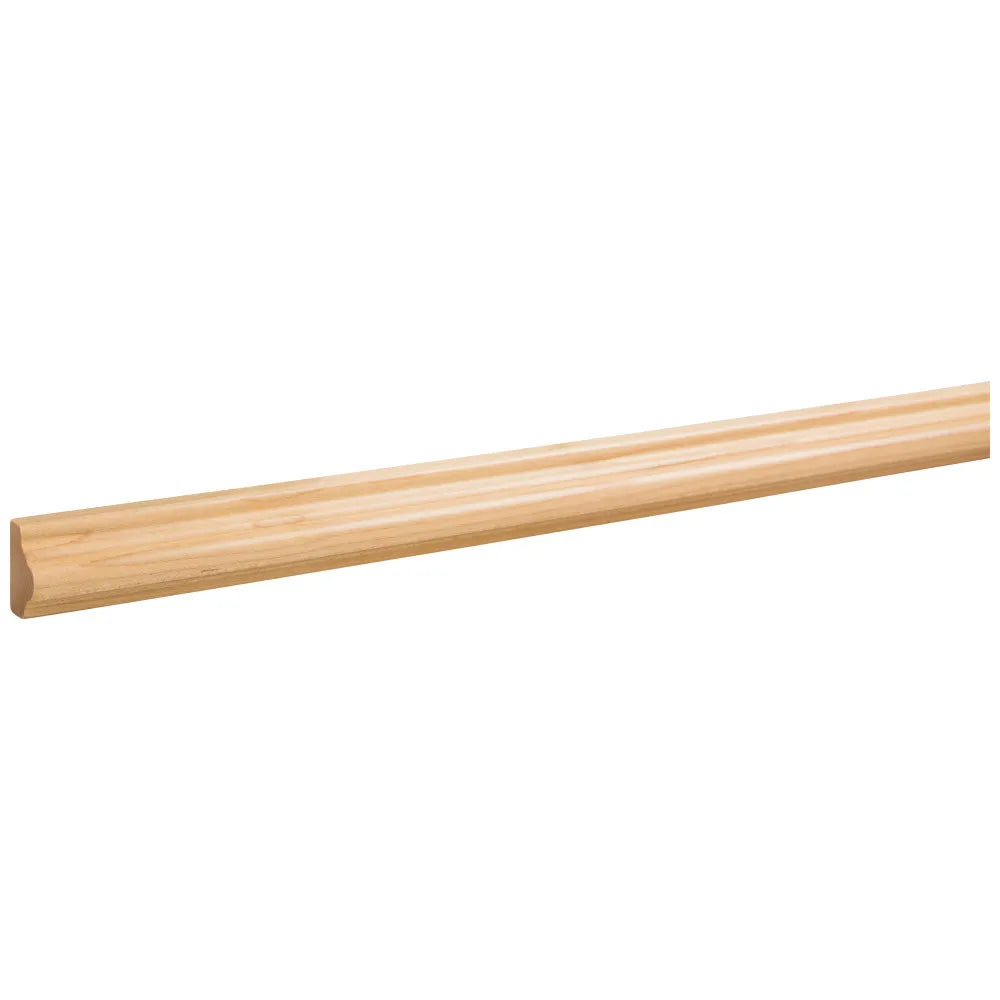 5/8" D x 7/8" H Hard Maple Beauty Moulding