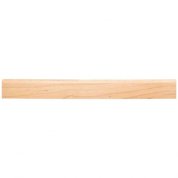 1/4" D x 1" H Hard Maple Beauty Moulding