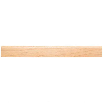 1/4" D x 1" H Hard Maple Beauty Moulding