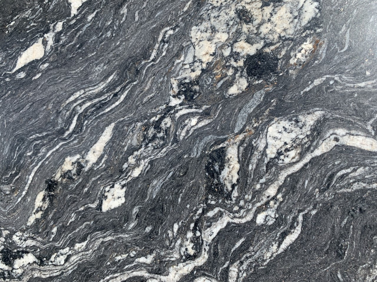 Black Galaxy-Granite-Close