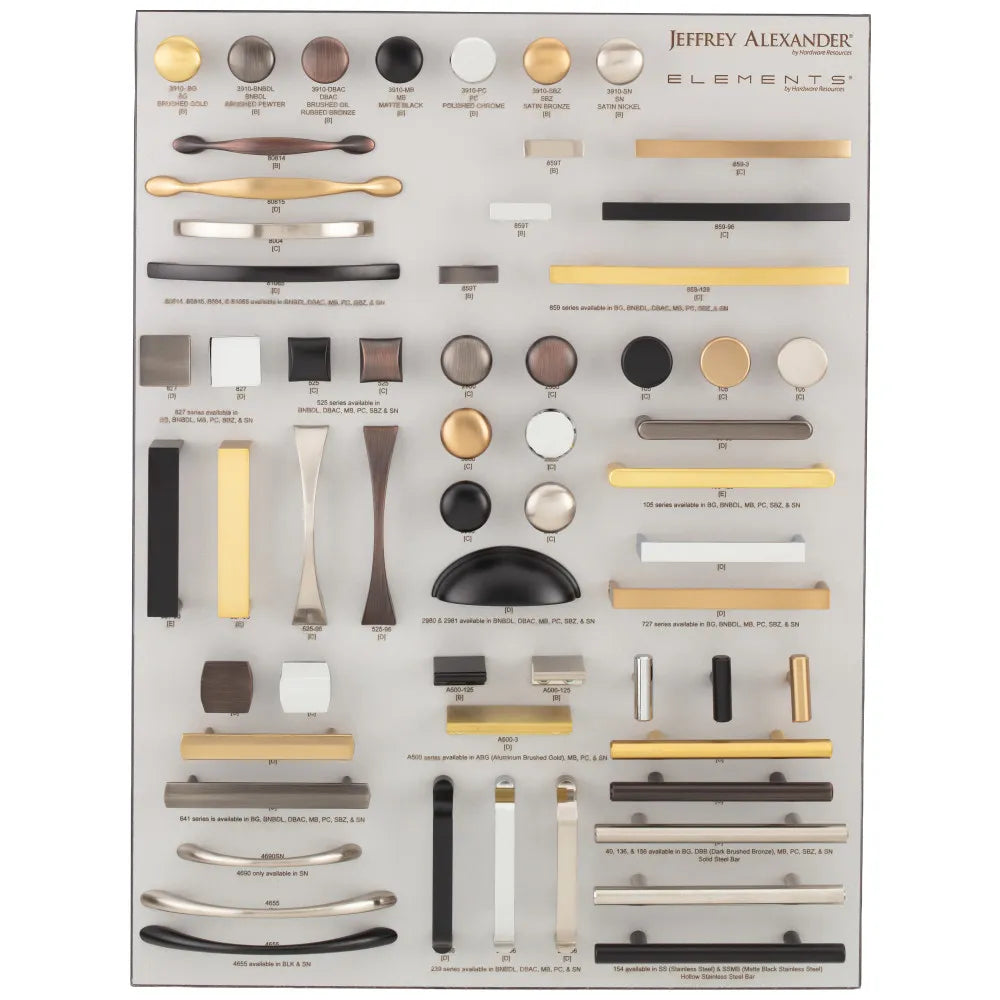 Essentials Variety Flat Grey Display Board