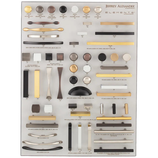 Essentials Variety Flat Grey Display Board