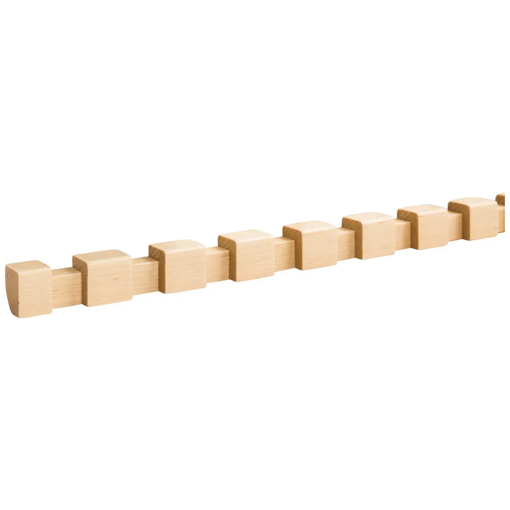 11/16" D x 7/8" H Poplar Dentil Moulding