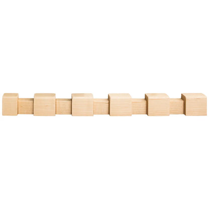 11/16" D x 7/8" H Poplar Dentil Moulding