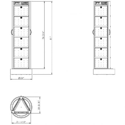 18-Board Display Tower (boards sold separately)