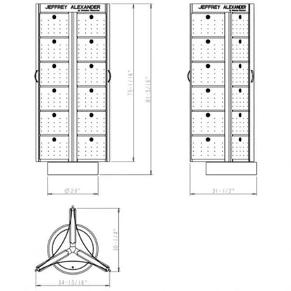 36-Board Display Tower (boards sold separately)