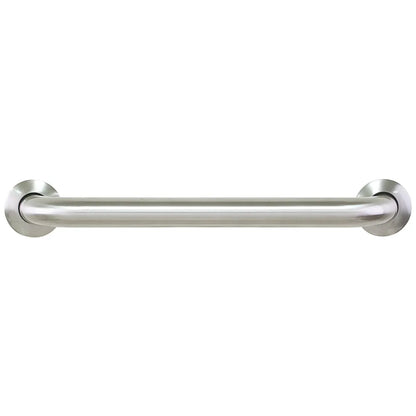 48" Stainless Steel Conceal Mount Grab Bar - Retail Packaged - Overall Length - 51"