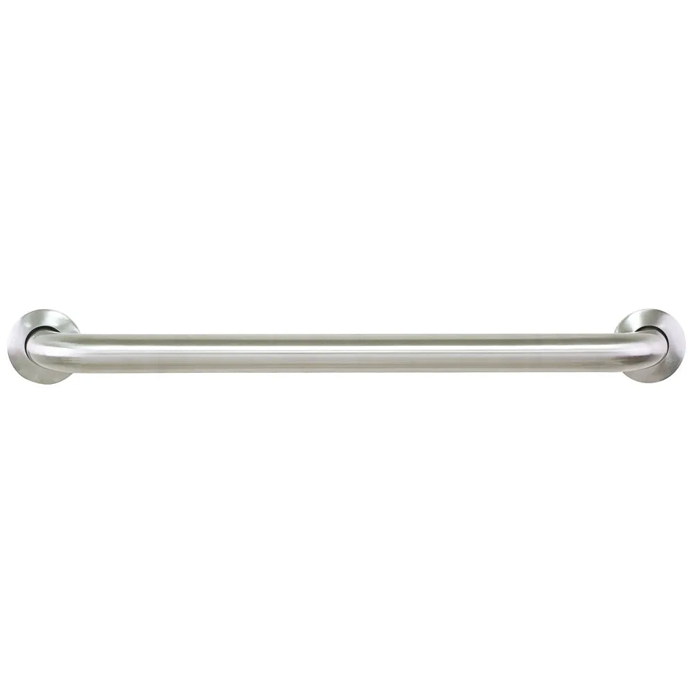 24" Stainless Steel Conceal Mount Grab Bar - Retail Packaged - Overall Length - 27-1/16"