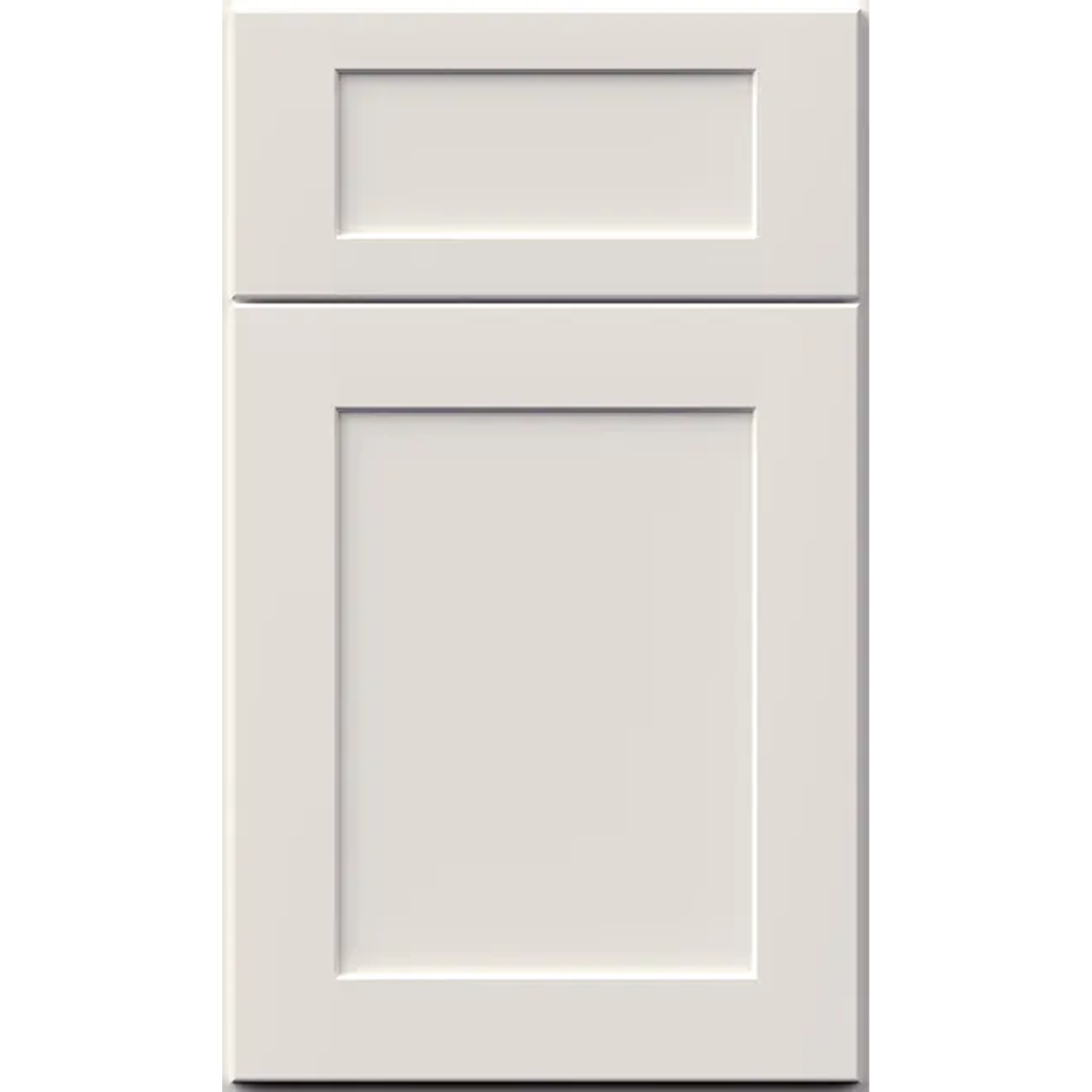 Fabuwood Allure Galaxy Dove Door Sample