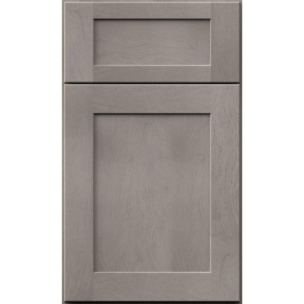 Fabuwood Allure Galaxy Horizon Shaker Grey Door Sample