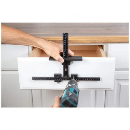 Cabinet Hardware Jig for hardware under 12" (300mm)