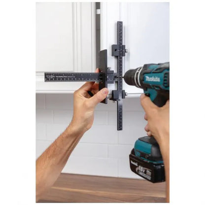 Cabinet Hardware Jig for hardware under 12" (300mm)