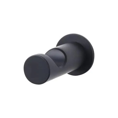 Hopewell Bath Single Hook Flat Black
