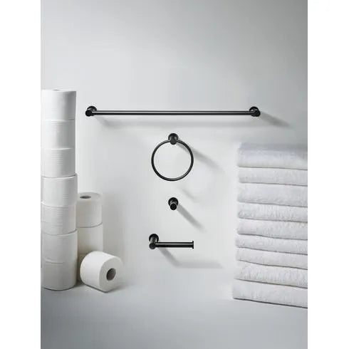 Hopewell Bath Towel Bar 18 Inch Double  Oil Rubbed Bronze