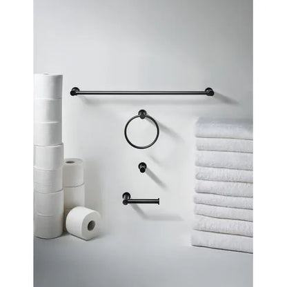 Hopewell Bath Towel Bar 18 Inch Double  Oil Rubbed Bronze