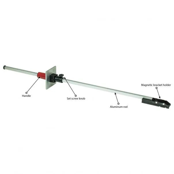 HR MAX™ Slide Rear Bracket Installation Tool For Metal Undermount and Ball Bearing Slide Rear Brackets