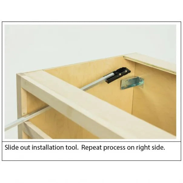 HR MAX™ Slide Rear Bracket Installation Tool For Metal Undermount and Ball Bearing Slide Rear Brackets