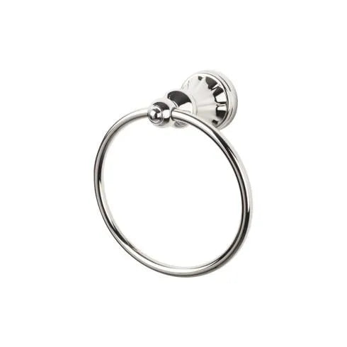 Hudson Bath Ring Polished Nickel