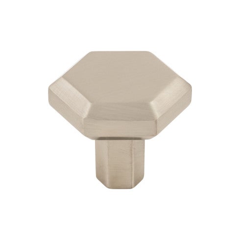 Lydia Knob - Ash Gray - 1 1/4 Inch