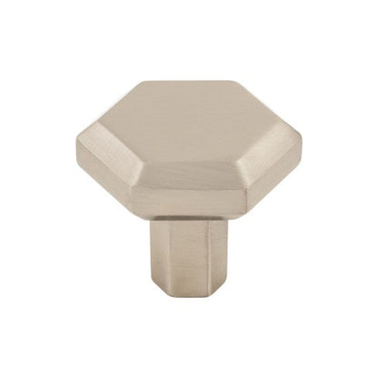 Lydia Knob - Polished Nickel - 1 1/8 Inch