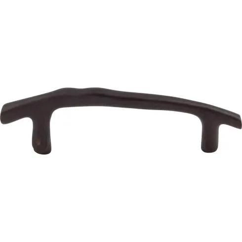 Aspen Twig Pull 3 1/2 Inch (c-c)  Medium Bronze