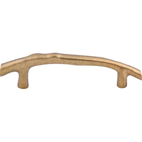 Aspen Twig Pull 5 Inch (c-c) Light Bronze