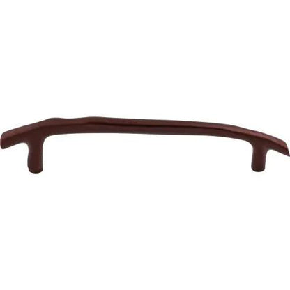 Aspen Twig Pull 8 Inch (c-c) Mahogany Bronze
