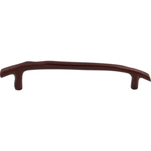 Aspen Twig Pull 8 Inch (c-c) Mahogany Bronze