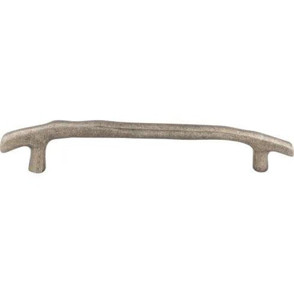 Aspen Twig Pull 12 Inch (c-c) Silicon Bronze Light