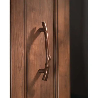 Aspen Twig Pull 3 1/2 Inch (c-c)  Medium Bronze