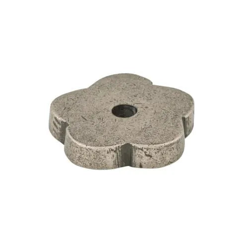 Aspen Flower Backplate 1 Inch Silicon Bronze Light