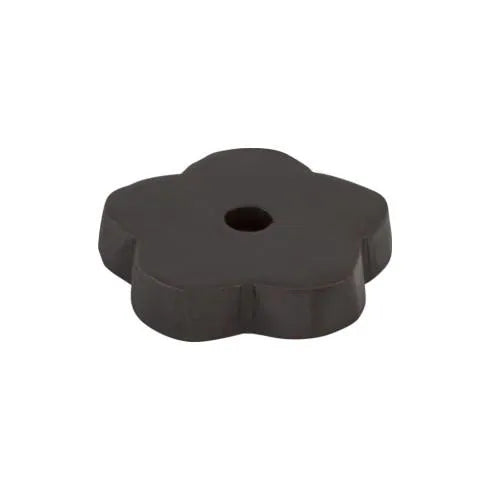 Aspen Flower Backplate 1 Inch Medium Bronze
