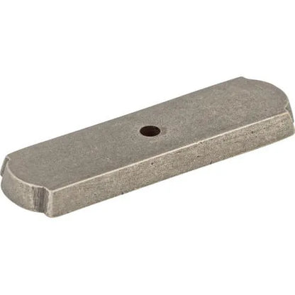 Aspen Rectangle Backplate 2 1/2 Inch Silicon Bronze Light