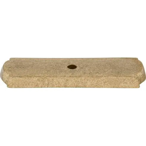 Aspen Rectangle Backplate 2 1/2 Inch Light Bronze
