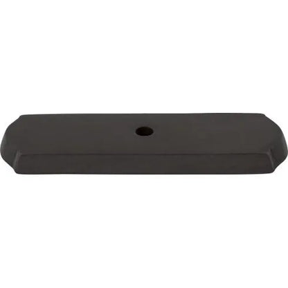 Aspen Rectangle Backplate 2 1/2 Inch Medium Bronze