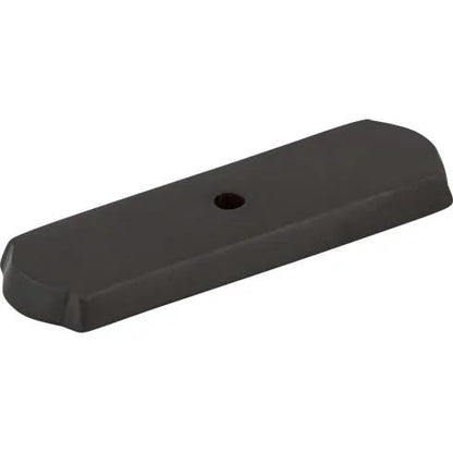 Aspen Rectangle Backplate 2 1/2 Inch Medium Bronze