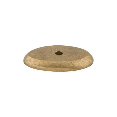 Aspen Oval Backplate 1 3/4 Inch  Light Bronze